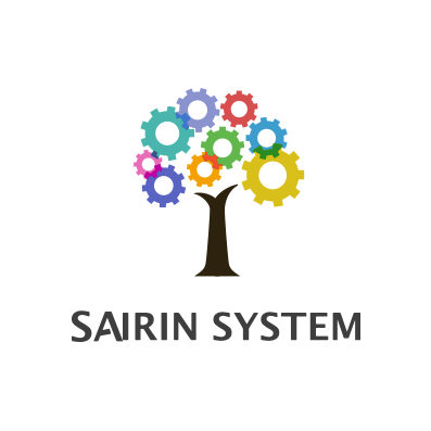 彩凛システムロゴとロゴタイプ